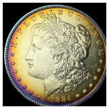 1884 Morgan Silver Dollar UNCIRCULATED