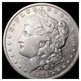 1892-O Silver Morgan Dollar CLOSELY UNCIRCULATED
