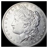 1883-S Silver Morgan Dollar CLOSELY UNCIRCULATED
