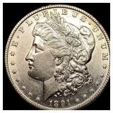 1891-S Silver Morgan Dollar CLOSELY UNCIRCULATED
