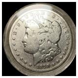 1878 Silver Morgan Dollar NICELY CIRCULATED