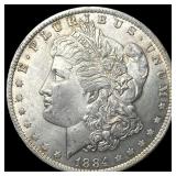 1884-O Silver Morgan Dollar CHOICE BU