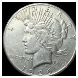 1926 Peace Silver Dollar CLOSELY UNCIRCULATED