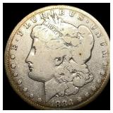 1883-CC Silver Morgan Dollar NICELY CIRCULATED
