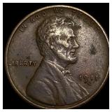 1911-S Lincoln Wheat Cent CLOSELY UNCIRCULATED