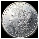 1881-S Silver Morgan Dollar UNCIRCULATED