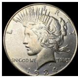1934-D Silver Peace Dollar HIGH GRADE