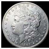 1894-S Silver Morgan Dollar CLOSELY UNCIRCULATED
