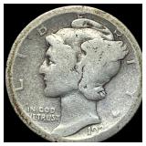 1916 Mercury Dime NICELY CIRCULATED