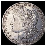 1896-O Silver Morgan Dollar NEARLY UNCIRCULATED