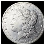1884-S Silver Morgan Dollar CLOSELY UNCIRCULATED