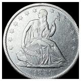 1859-O Silver Half Dollar NEARLY UNCIRCULATED