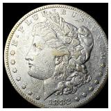 1882 Morgan Silver Dollar NEARLY UNCIRCULATED