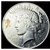 1923 Silver Peace Dollar UNCIRCULATED