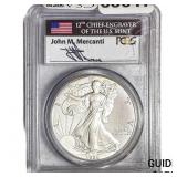 1986-S Silver Eagle PCGS PR69 DCAM