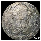 Colonial Spain Silver "El Cazador" Shipwreck 8