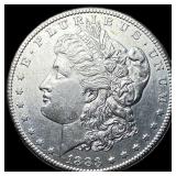 1883-S Silver Morgan Dollar CHOICE AU