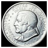 1936 Silver Half Dollar Cleveland Centennial UNCIR