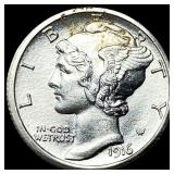 1916 Mercury Dime UNCIRCULATED