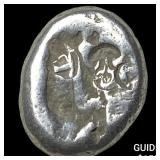 Achaemenid Empire 5th-4th Century BC Silver Siglo