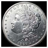 1897-S Silver Morgan Dollar UNCIRCULATED