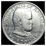 1922 Silver Half Dollar Ulysses S. Grant LIGHTLY C