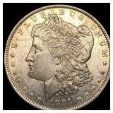 1891-S Silver Morgan Dollar CHOICE AU