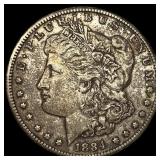 1884-CC Silver Morgan Dollar CLOSELY UNCIRCULATED