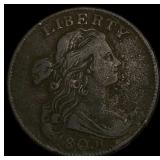 1803 Draped Bust Large Cent ABOUT UNCIRCULATED