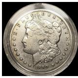 1890-CC Silver Morgan Dollar LIGHTLY CIRCULATED