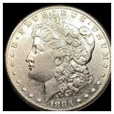 1883-S Silver Morgan Dollar CLOSELY UNCIRCULATED