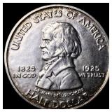 1925 Silver Half Dollar Fort Vancouver Centennial
