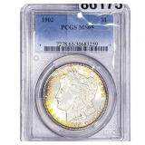 1902 Morgan Silver Dollar PCGS MS65