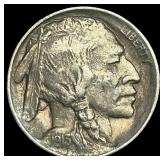 1913 Type 1 Buffalo Nickel CLOSELY UNCIRCULATED