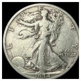1934 Silver Half Dollar NEARLY UNCIRCULATED