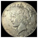 1935-S Silver Peace Dollar CLOSELY UNCIRCULATED