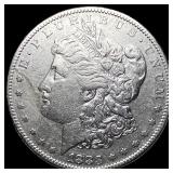 1883 Morgan Silver Dollar NEARLY UNCIRCULATED