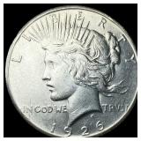 1926 Peace Silver Dollar CLOSELY UNCIRCULATED