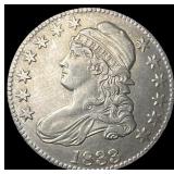 1833 Capped Bust Half Dollar CLOSELY UNCIRCULATED