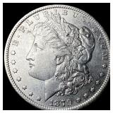 1879-S Silver Morgan Dollar CHOICE AU