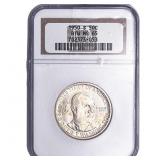 1950-S Booker T Half Dollar NGC MS65