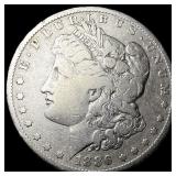 1886-O Silver Morgan Dollar LIGHTLY CIRCULATED
