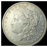 1897-O Silver Morgan Dollar CLOSELY UNCIRCULATED