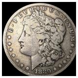 1880-CC Silver Morgan Dollar LIGHTLY CIRCULATED