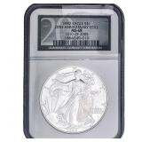 1992 Silver Eagle NGC MS68