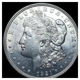 1921 Morgan Silver Dollar UNCIRCULATED