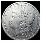 1891-O Silver Morgan Dollar LIGHTLY CIRCULATED