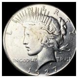 1927-S Silver Peace Dollar UNCIRCULATED