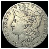1896-S Silver Morgan Dollar LIGHTLY CIRCULATED