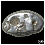 Achaemenid Empire 5th-4th Century BC Silver Siglo
